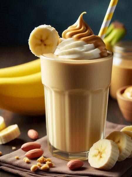 Peanut Butter Banana Smoothie