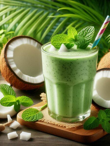 Coconut Milk Green Smoothie