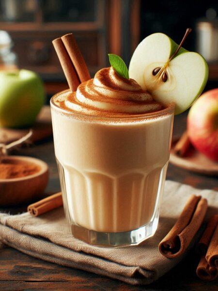 Cinnamon Apple Smoothie