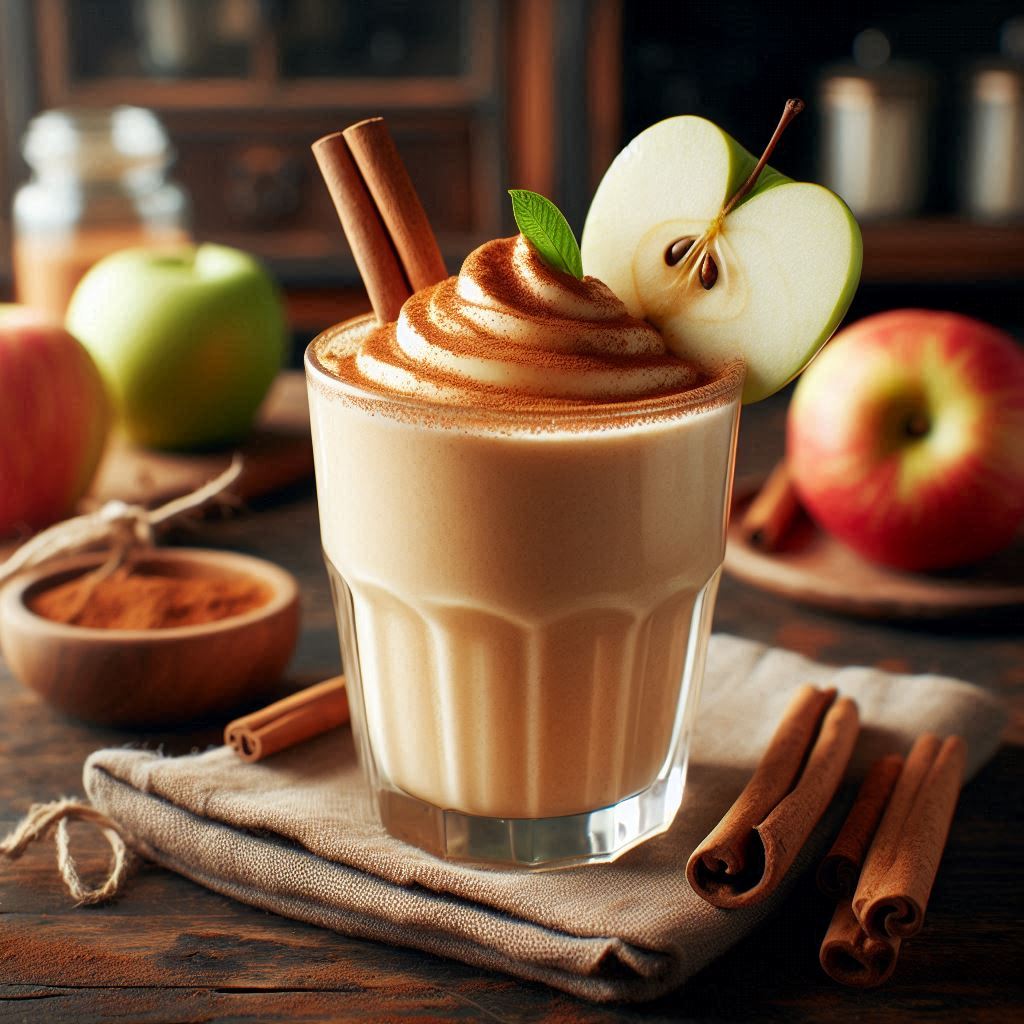 Cinnamon Apple Smoothie