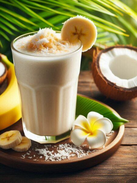 Coconut Banana Smoothie