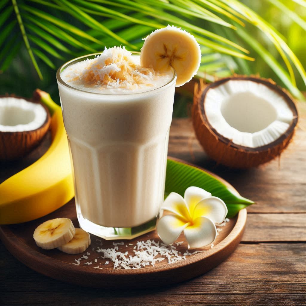 Coconut Banana Smoothie