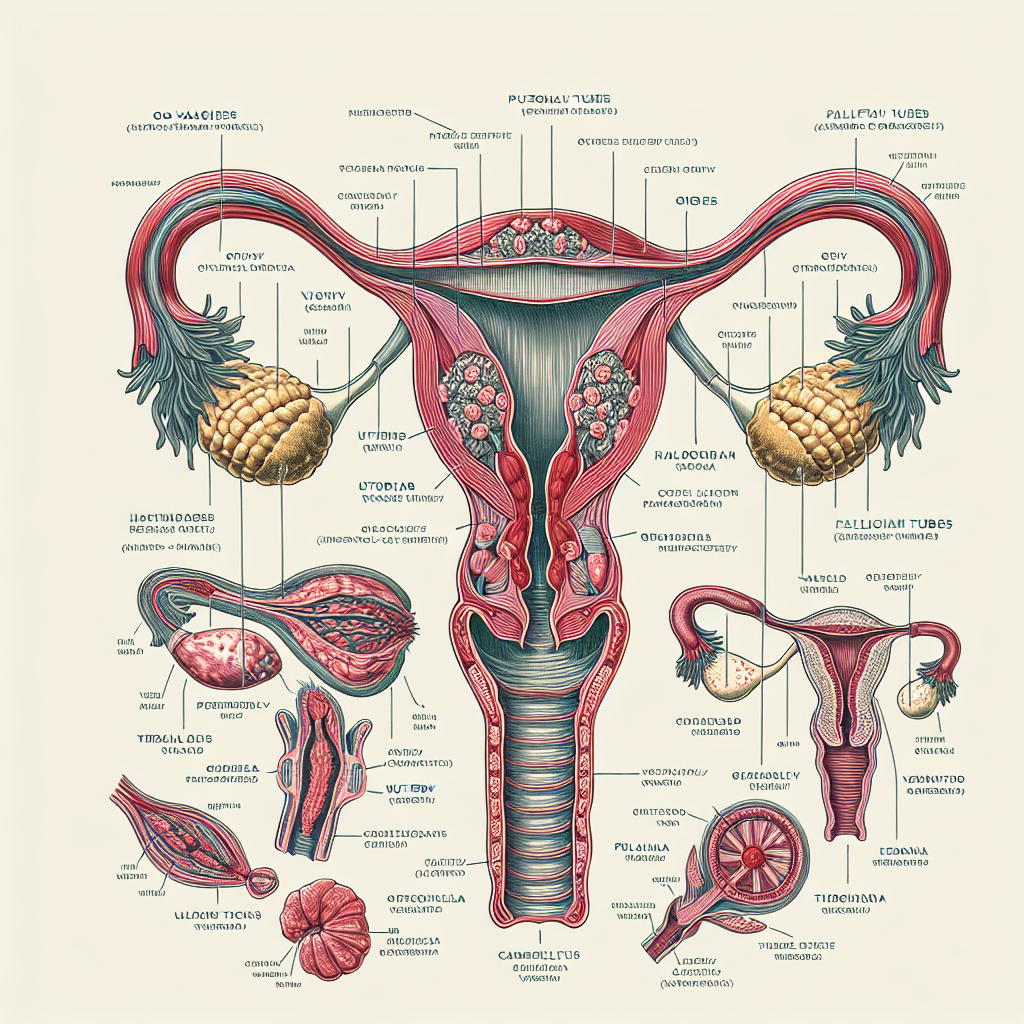 Uterus, Ovaries