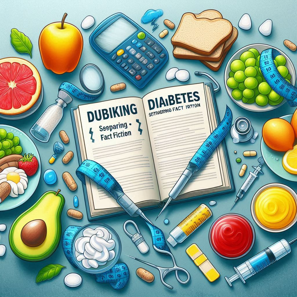 Debunking Diabetes Myths: Separating Fact From Fiction